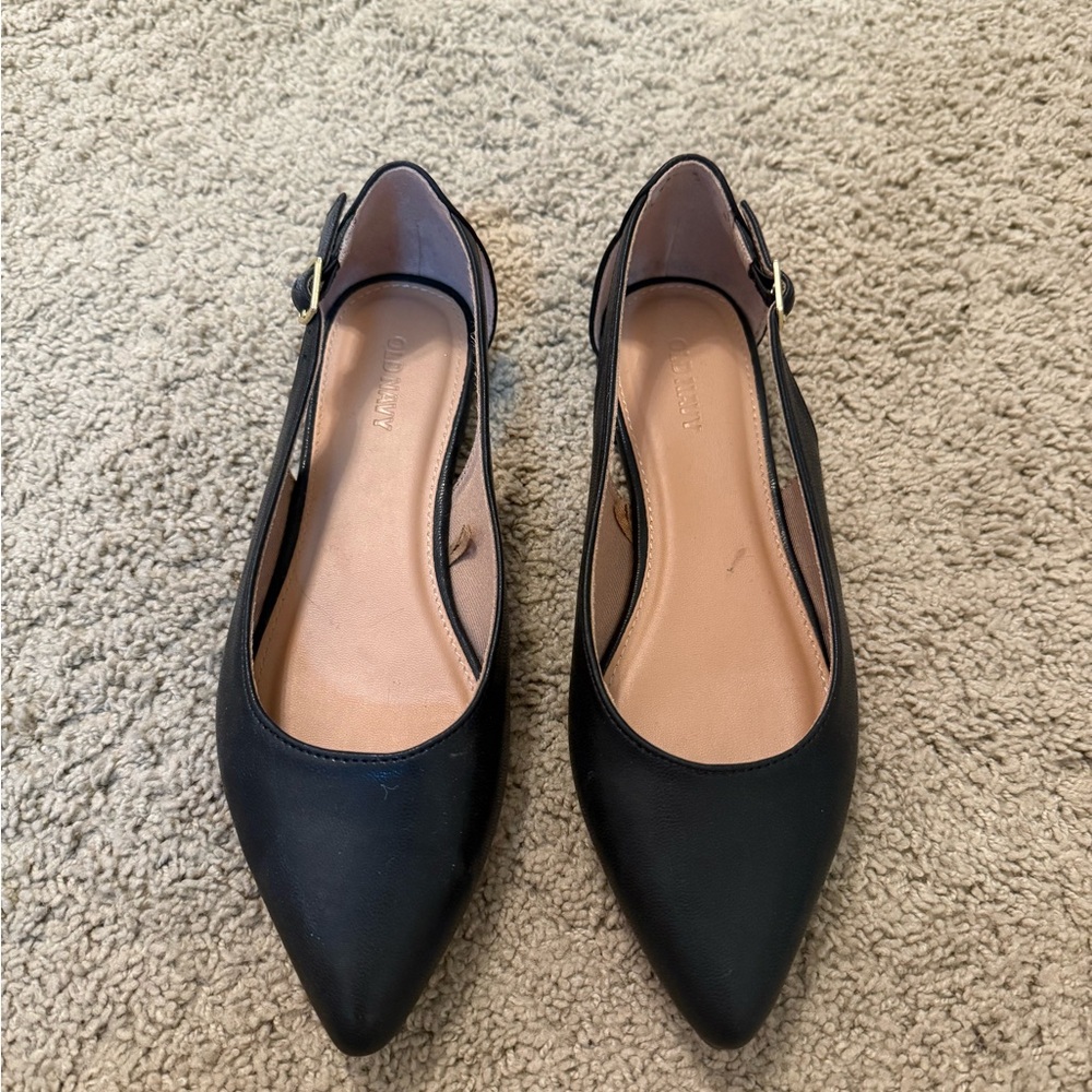 Old Navy Black Women's Flats